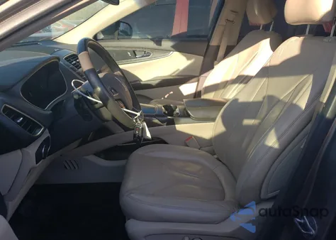 2017 Lincoln Mkx Reserve from USA, damaged, VIN 2LMPJ6LR4HBL46944